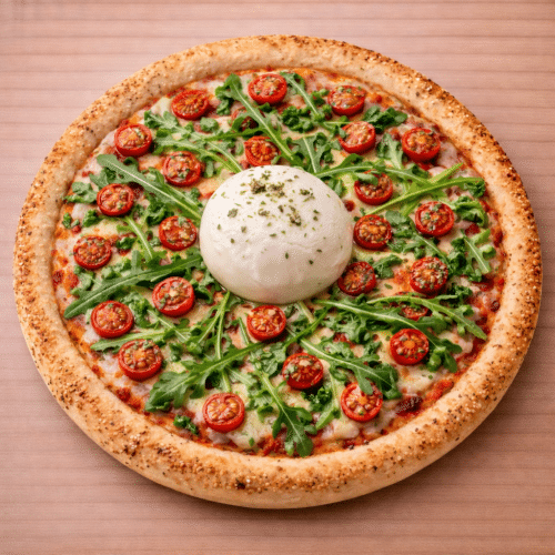 Pizza burrata