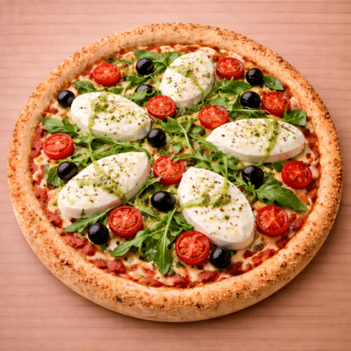 Pizza caprese