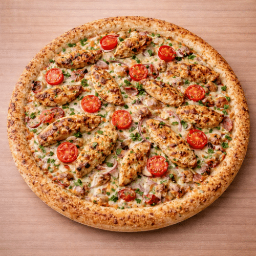 Pizza pollo dragoncello