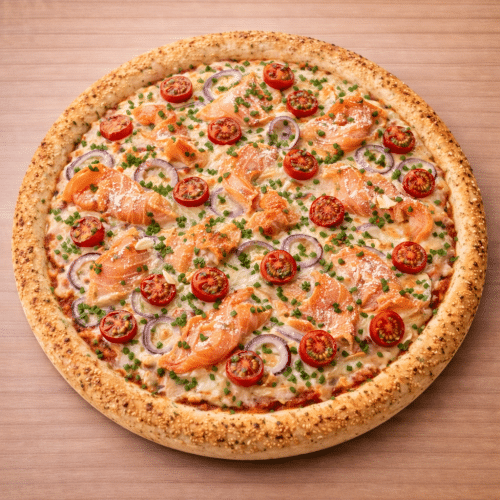 Pizza Salmone