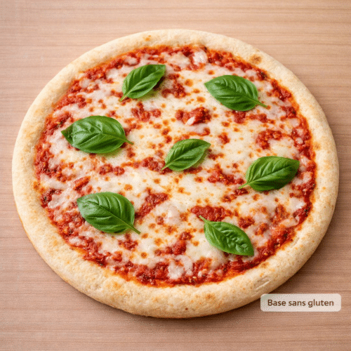 Pizza sans gluten
