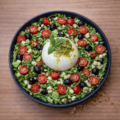 Salade burrata