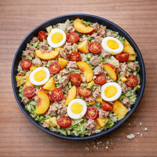 Salade tonno e pecchi