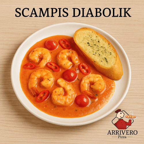 Scampis diabolik (6 pièces)