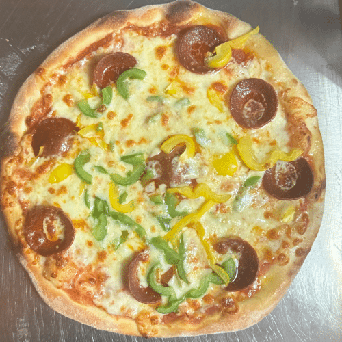 Pizza Amerikana (klein)