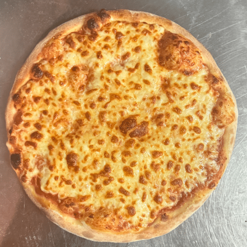 Pizza margherita (klein)