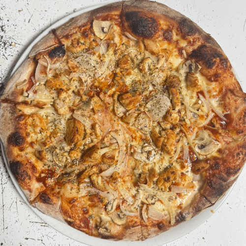 Pizza pollo (klein)