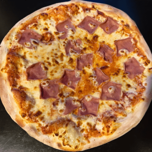 Pizza prosciutto (klein)