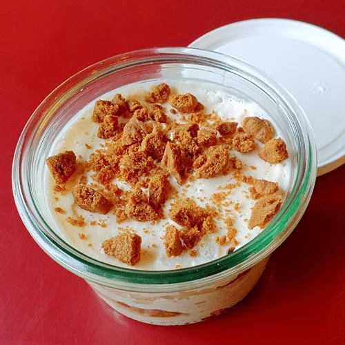 Tiramisu poire speculoos