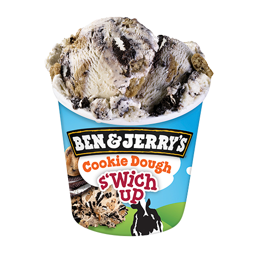 Cookie dough s'wich up 465ml