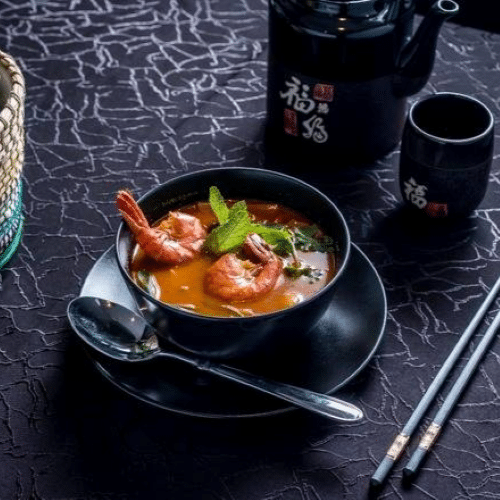 Soupe tom yam kung (thaï)