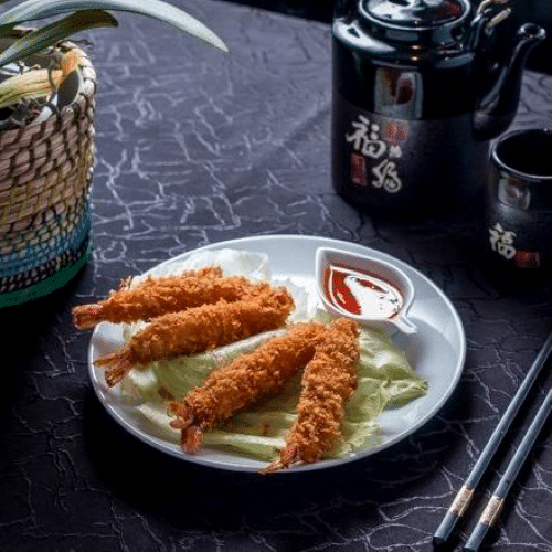 Beignets de scampi