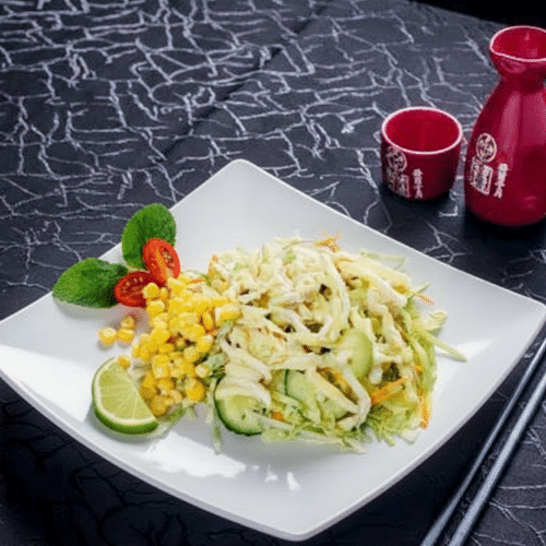 Salade au poulet
