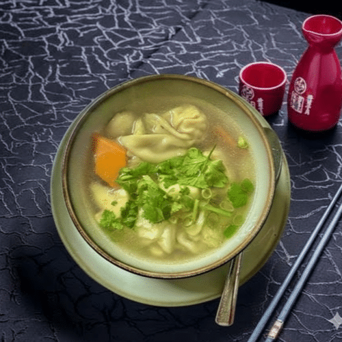 Soupe wantan