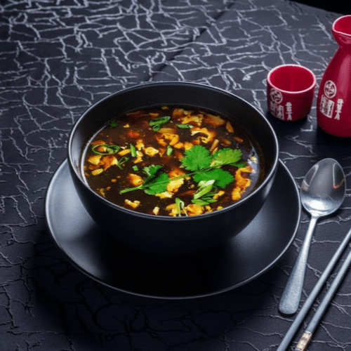 Potage pékinois (piquant)