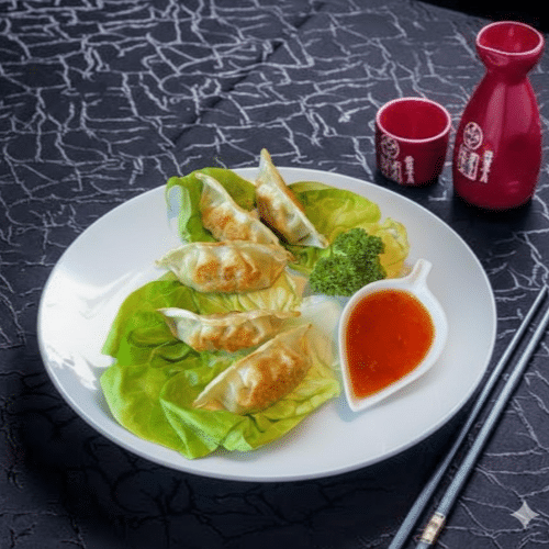 Raviolis grillés (gyoza)