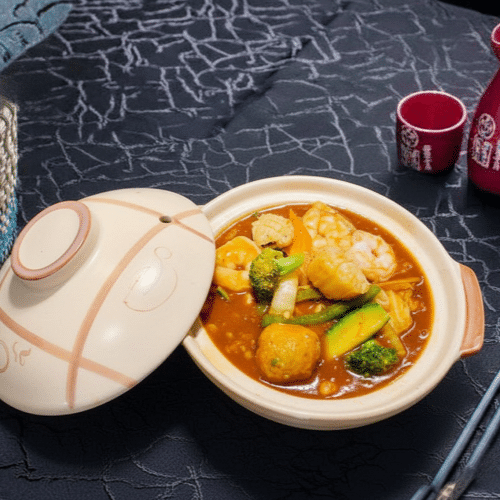 Cassolette aux fruits de mer façon du chef