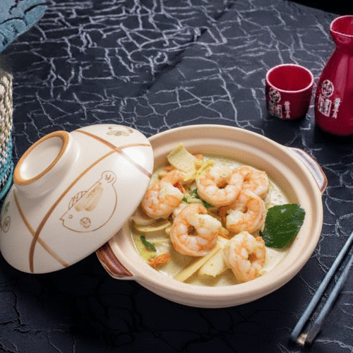 Cassolette de scampi