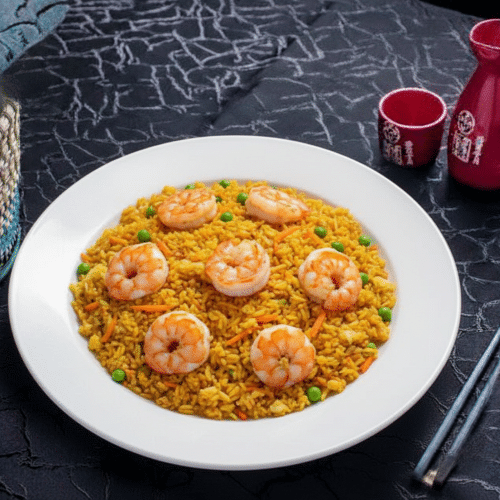 Riz sauté poulet aux ananas façon thaï