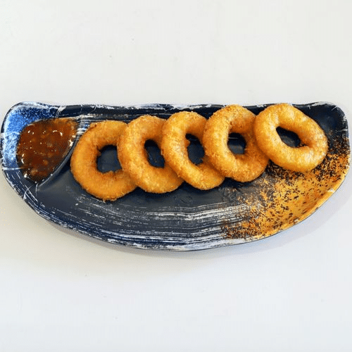 Calamar frit (5 pcs) 鱿鱼圈