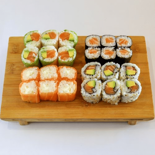 Salmon lovers (24 pièces)