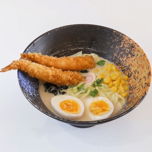 Udon crevette tempura 炸虾乌冬面