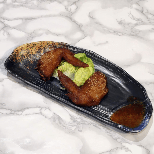 Ailes de poulet au sésame 鸡翅