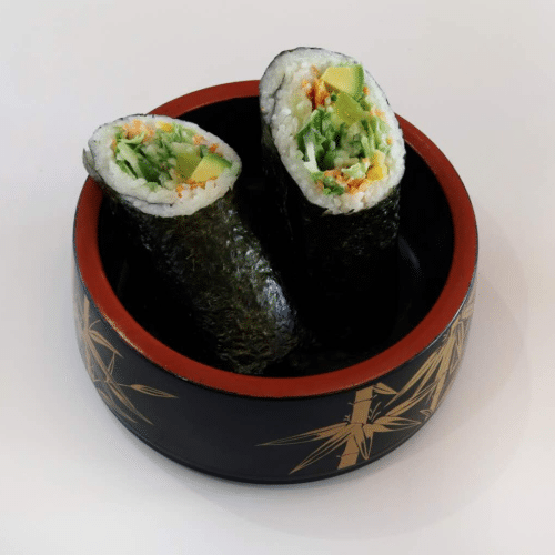 Burrito crevette tempura