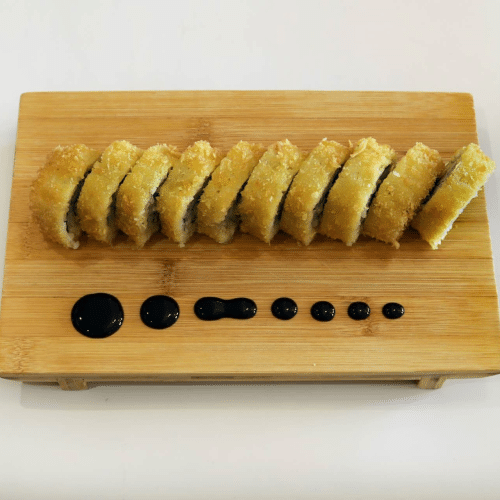 Crispy tempura roll