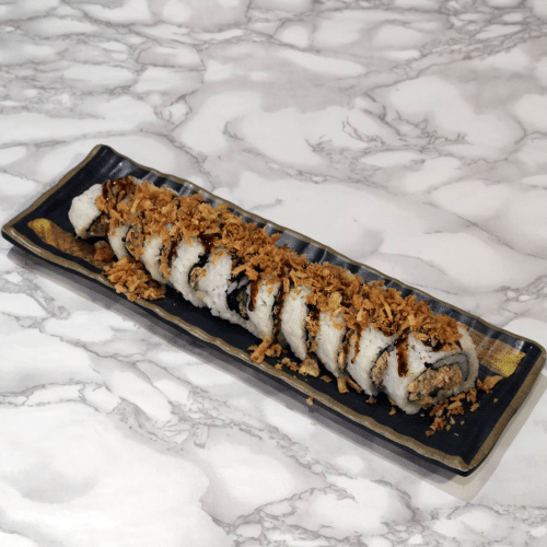 Crispy saumon cuit (5 pcs)