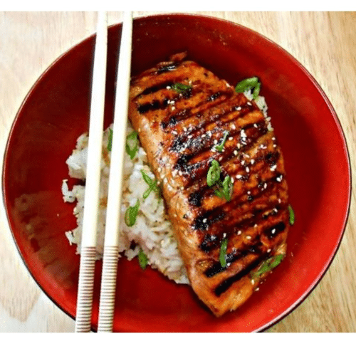 Don saumon 三文鱼饭