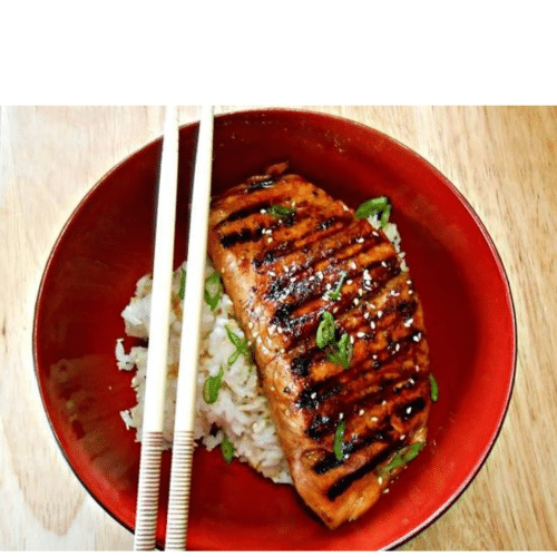 Don saumon 三文鱼饭