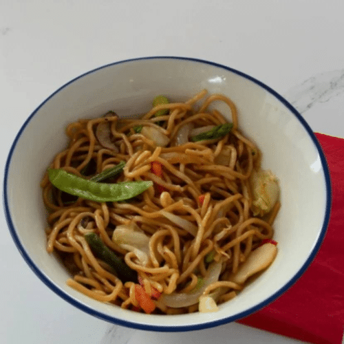 Nouilles veggie