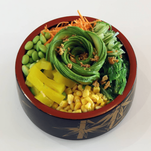 Poke veggie