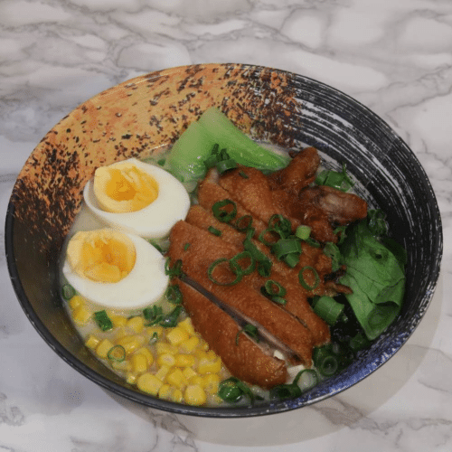 Ramen canard 烤鸭汤面