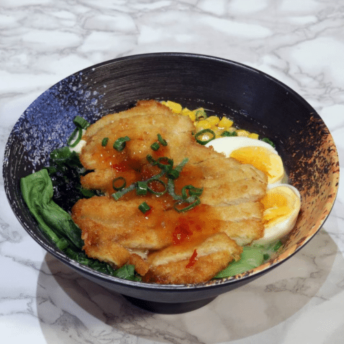 Ramen poulet 鸡扒汤面