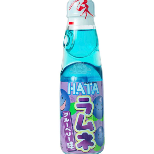 Ramune myrtille