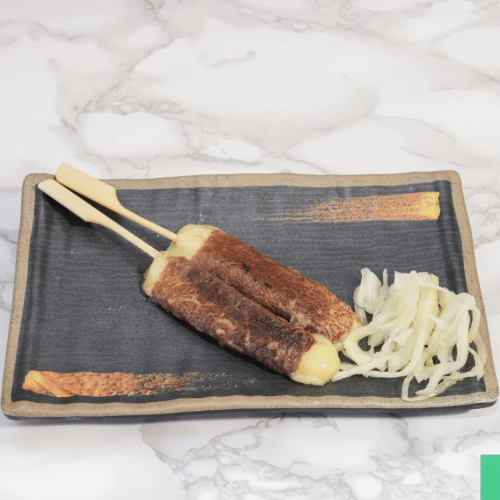 Yakitori boeuf 牛肉串