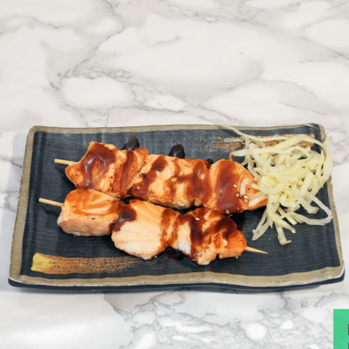 Yakitori saumon 三文鱼串