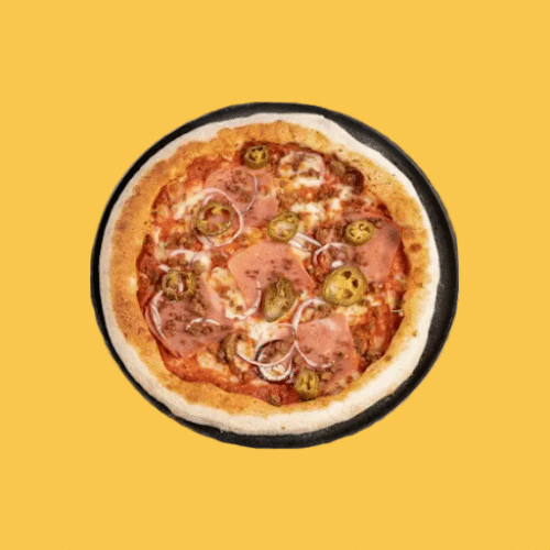 Hot pizza