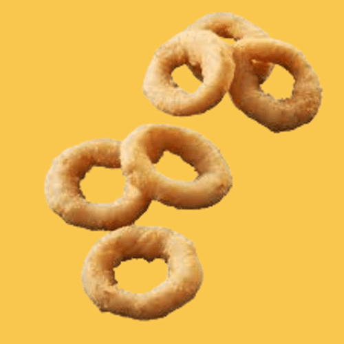 Onion rings (5 stuks)