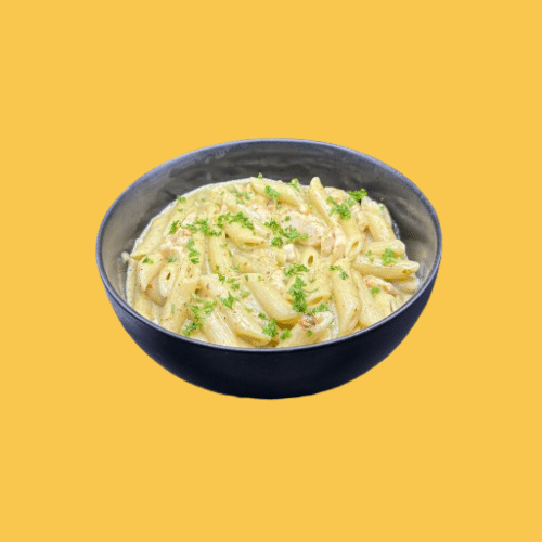 Penne pesto chicken