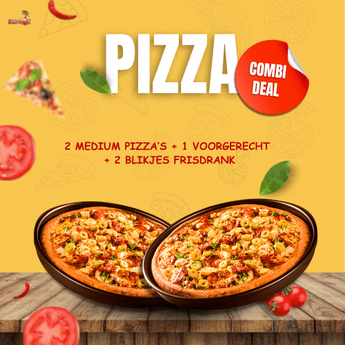 Pizza deal 3