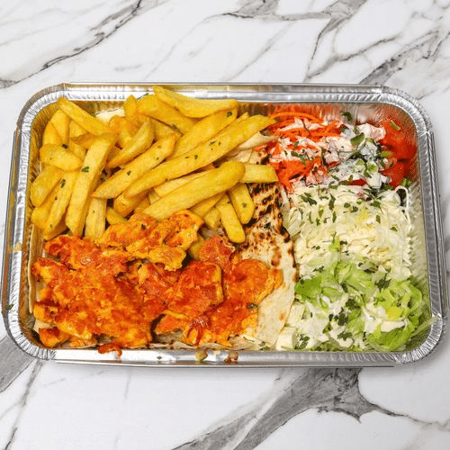 Assiette poulet