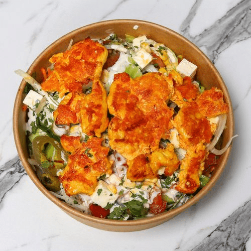 Salade poulet