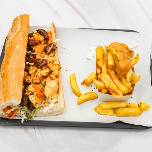 Sandwich mixte