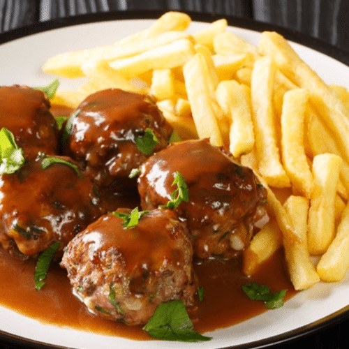 Boulettes sauce tomate