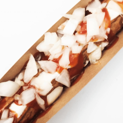 Frikandel speciaal végétarien