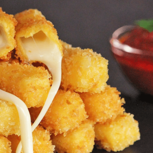 Mozzarella sticks (4 pièces)