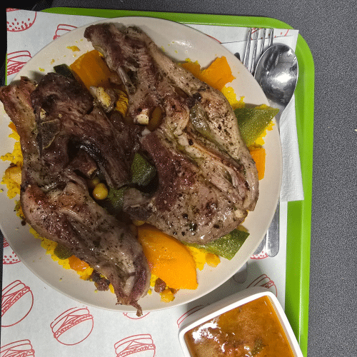 Couscous à l'agneau
